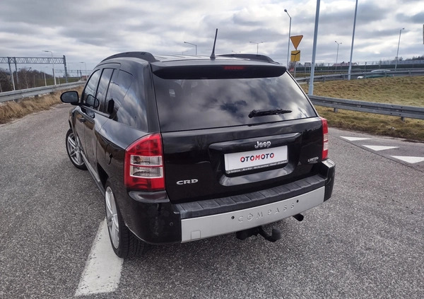 Jeep Compass cena 25990 przebieg: 178900, rok produkcji 2008 z Ząbkowice Śląskie małe 781